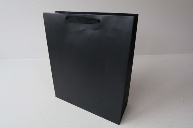 Hovedbilde Gavepose, sort, stor