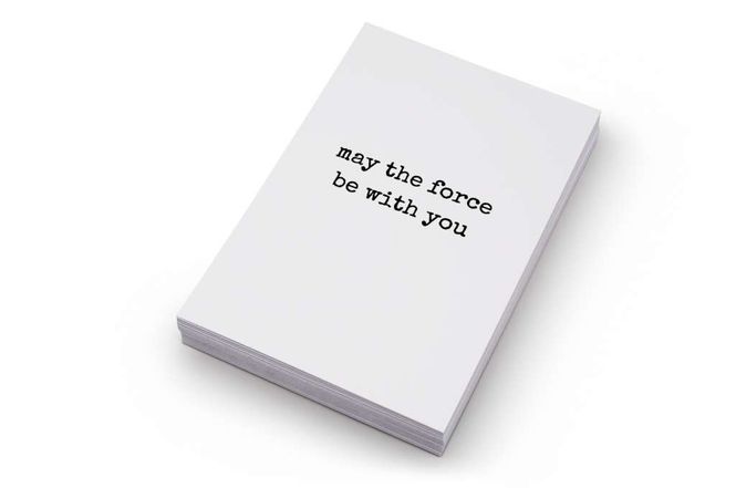 Hovedbilde May the force be with you | 10x15 cm