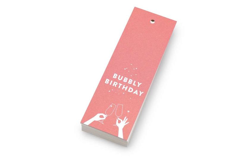 Bubbly birthday | 5x15 cm