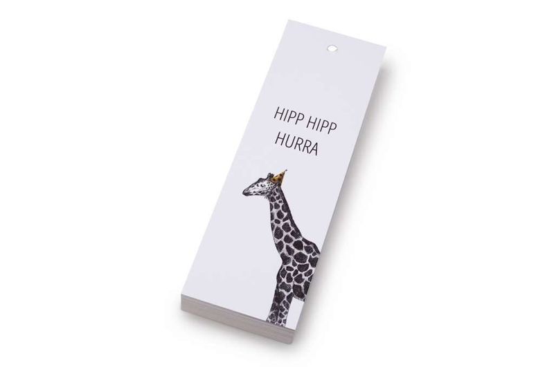 Hipp hipp hurra | 5x15 cm