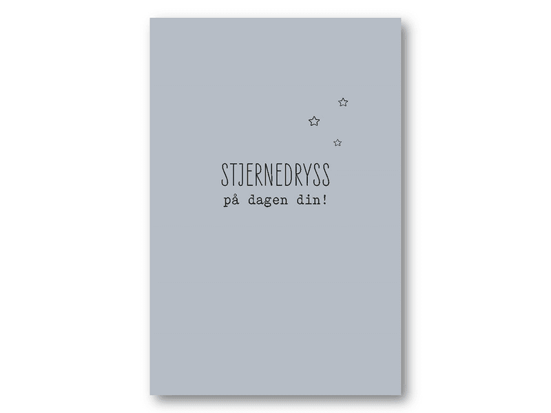 Stjernedryss | 10x15 cm