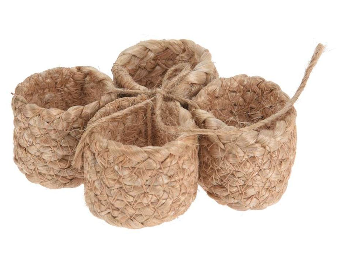 Serviettringer 4 stk