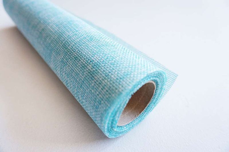Bordløper, 30 cm x 3 meter, turkis