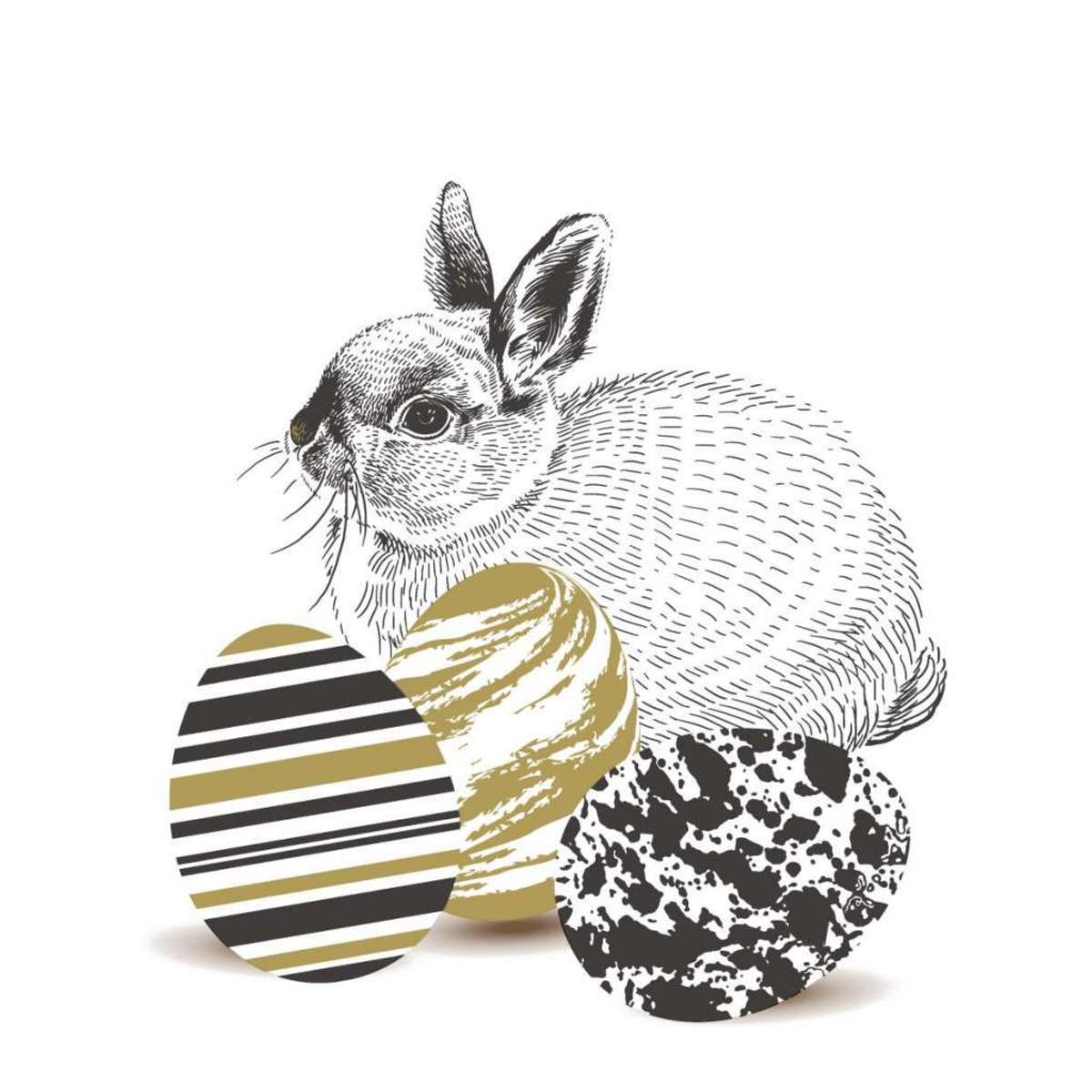 Servietter, Marbled Eggs, vanlig