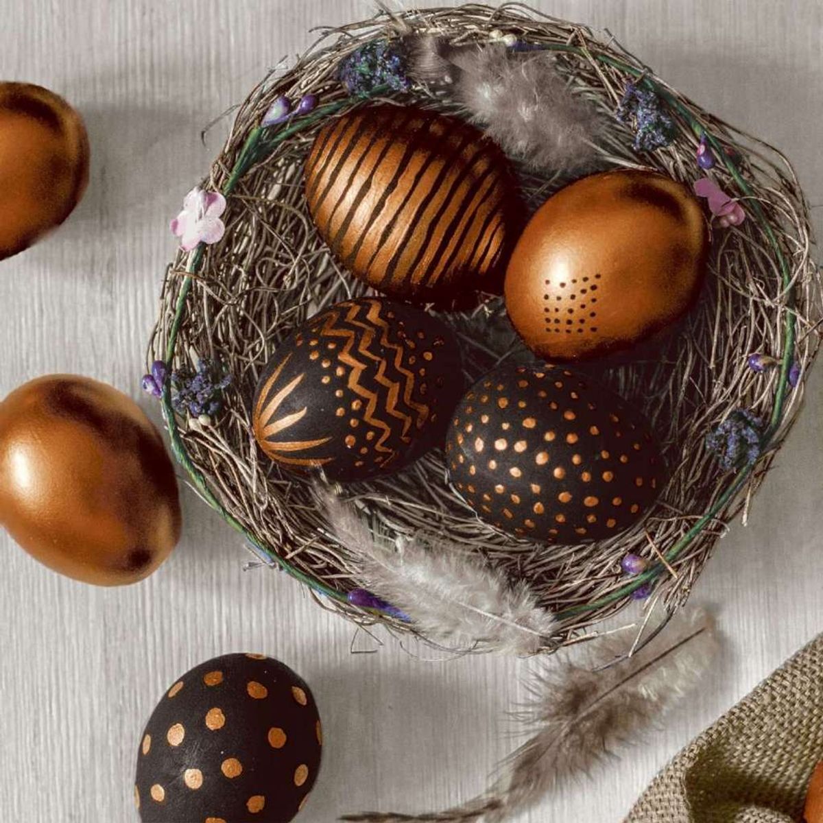 Servietter, Golden Nest, vanlig