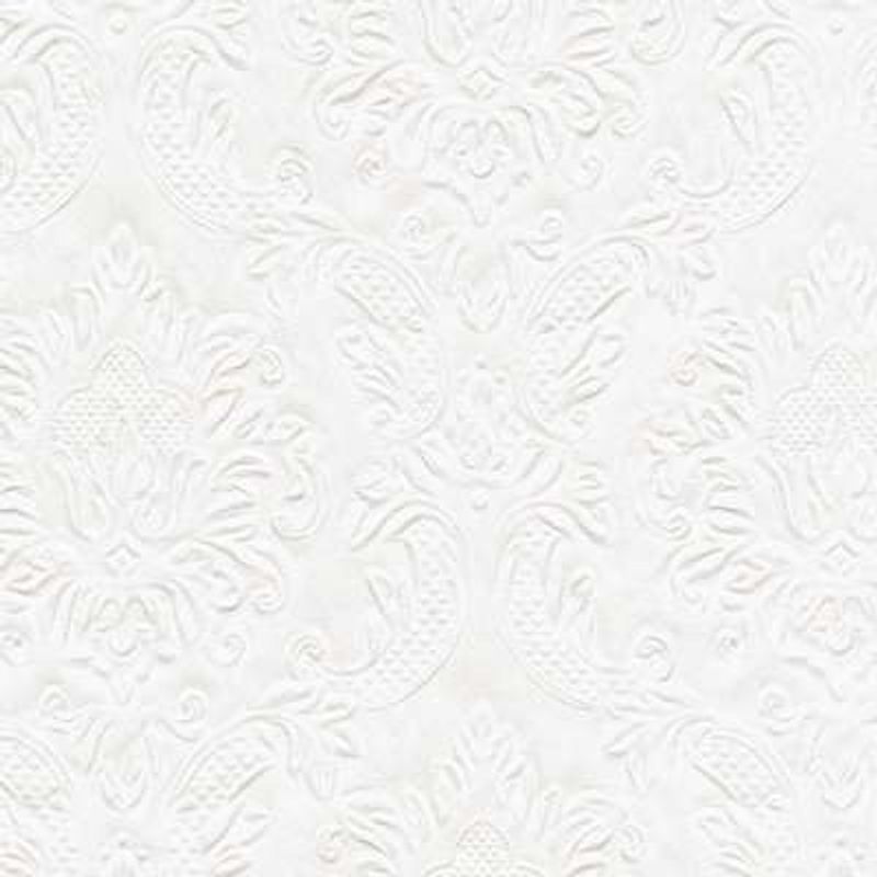 Servietter, Ornament Pearl, liten 25x25 cm