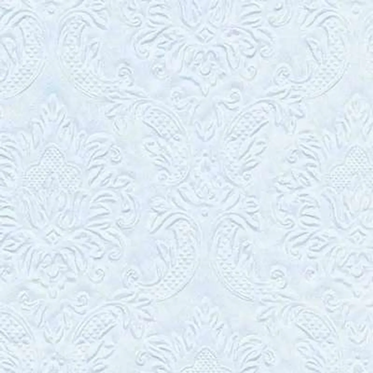 Servietter, Ornament Pastel blue, liten 25x25 cm