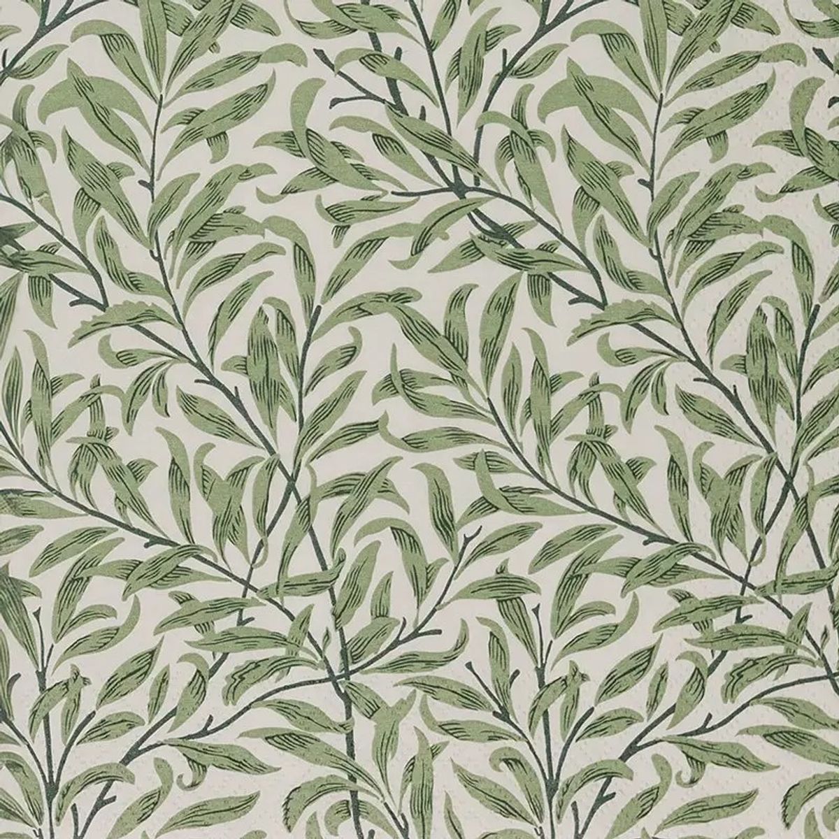 Servietter, Pil, vanlig