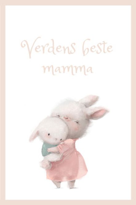 Hovedbilde Verdens beste mamma | 10x15 cm