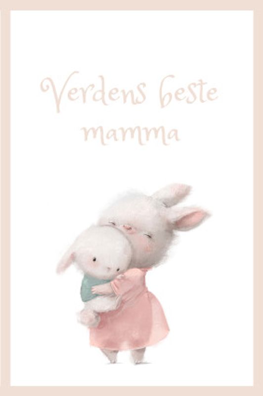 Verdens beste mamma | 10x15 cm