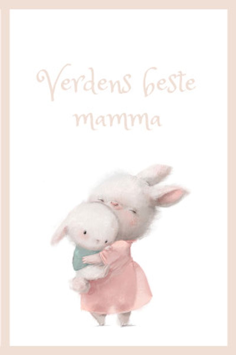 Verdens beste mamma | 10x15 cm