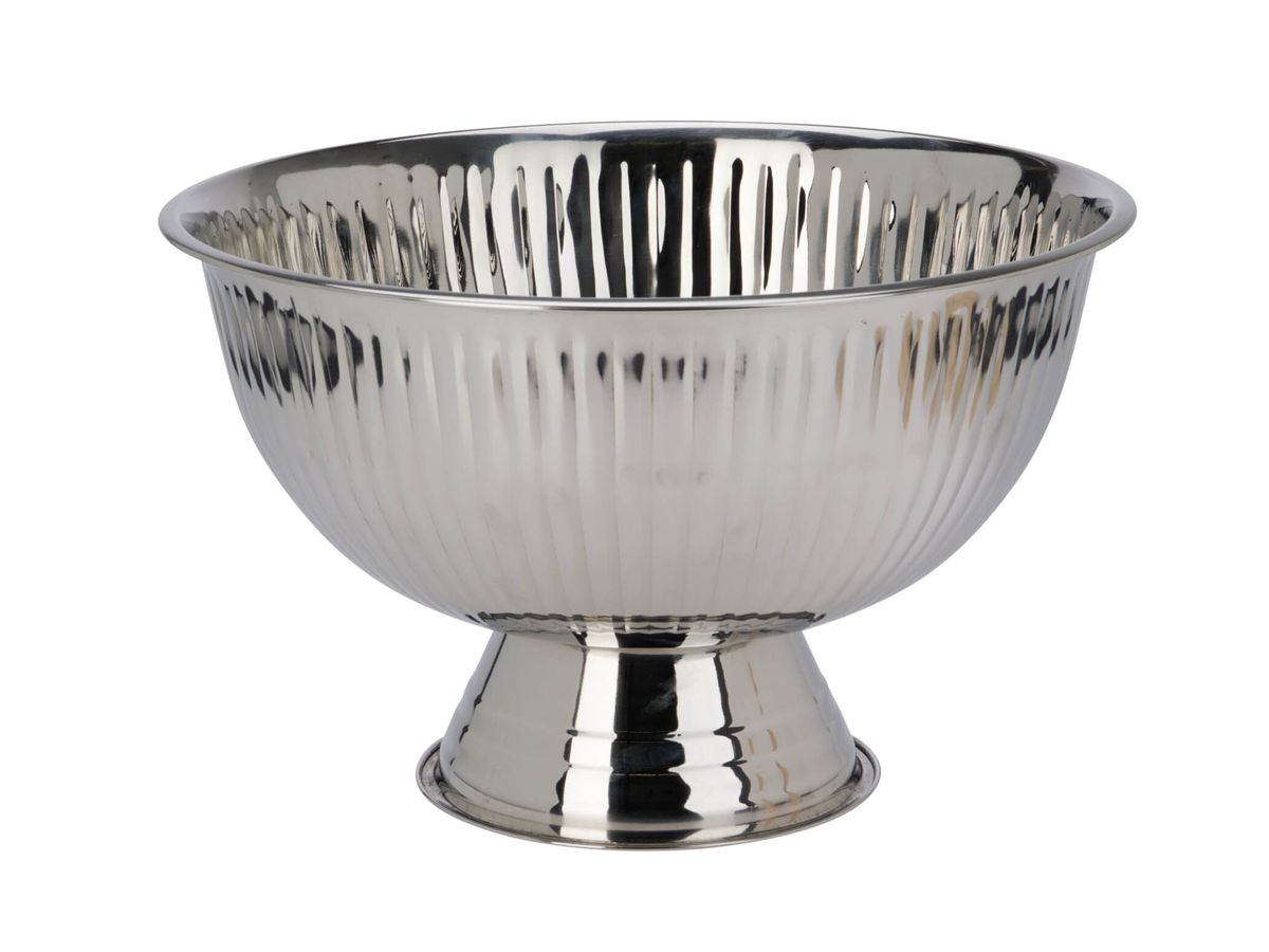 Champagnekjøler i rustfritt stål