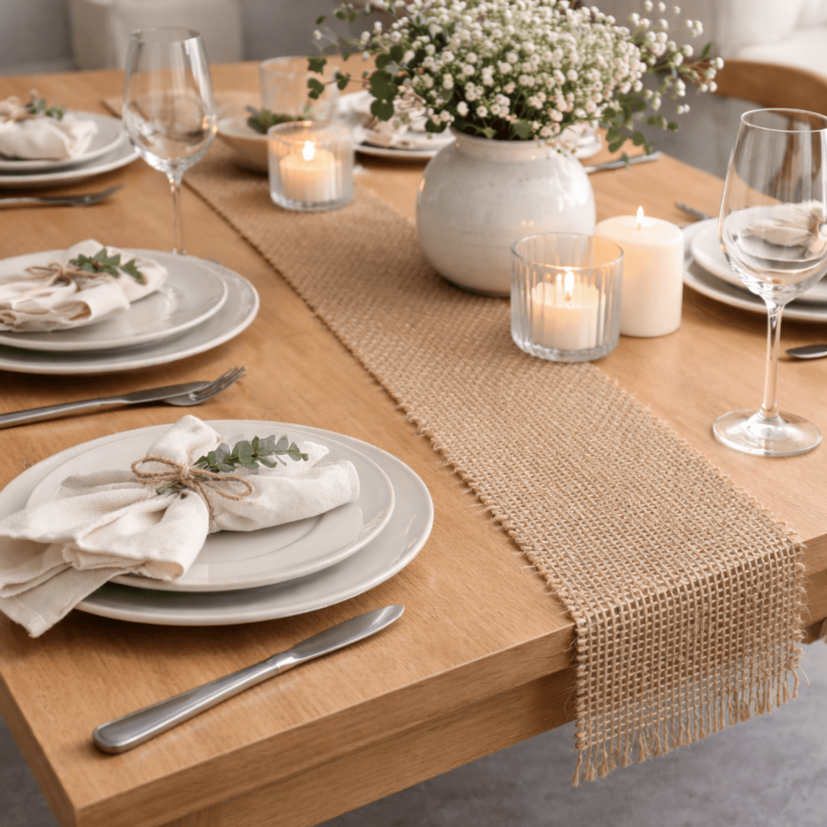 Juteløper, 16 cm x 2 meter