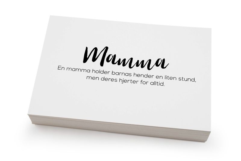 Mamma | 10x15 cm