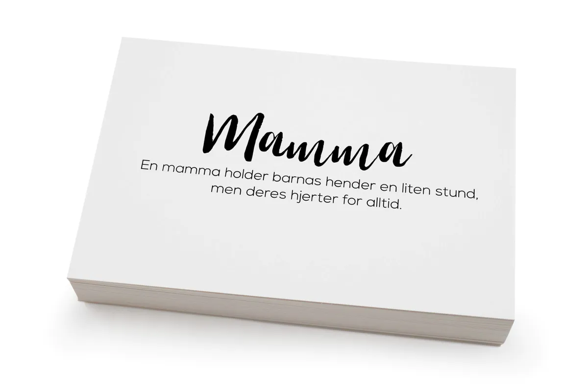 Mamma | 10x15 cm