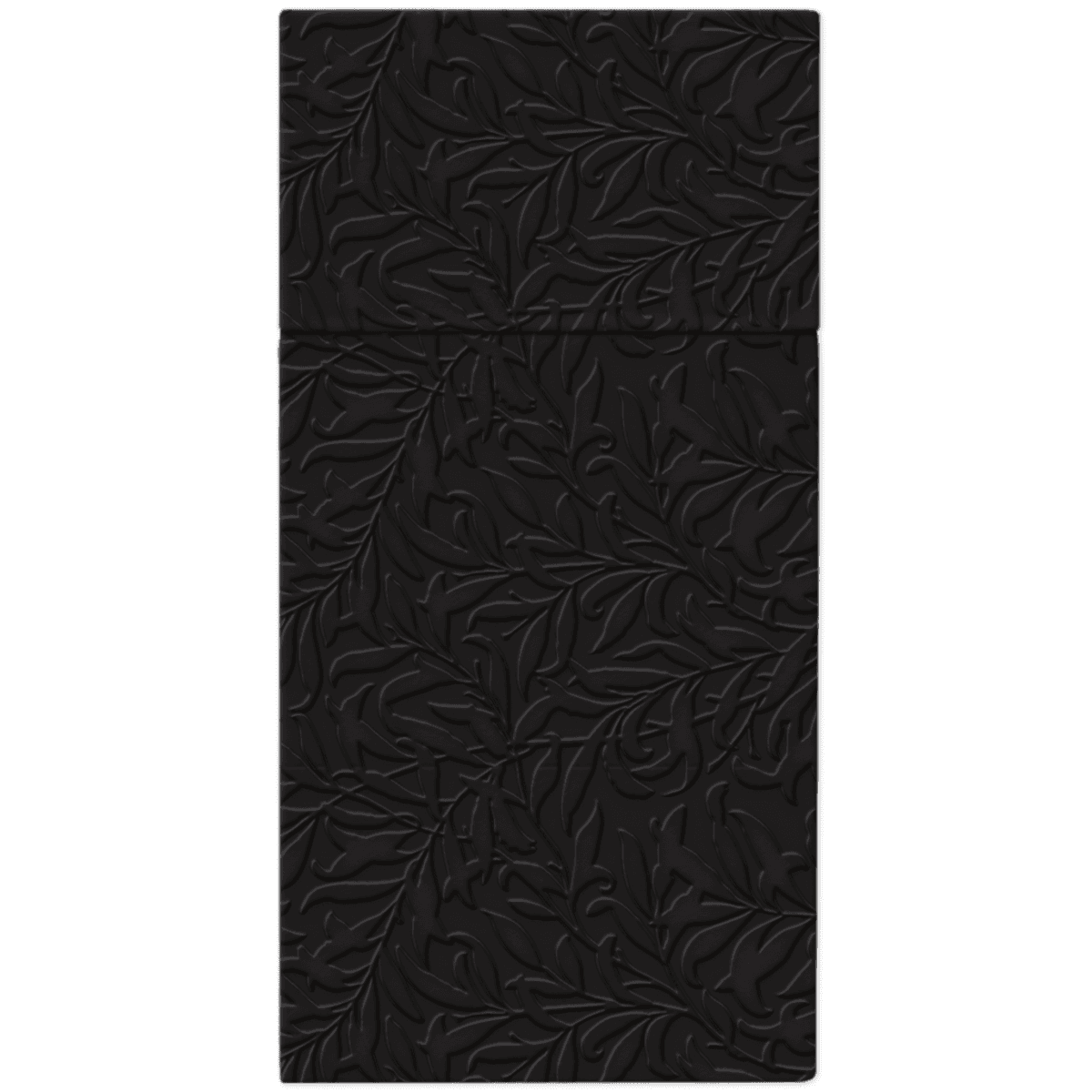 Bestikkserviett, sort