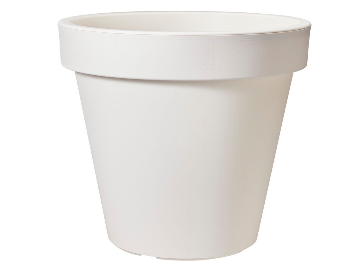 Blomsterpotte  30xH26 cm hvit