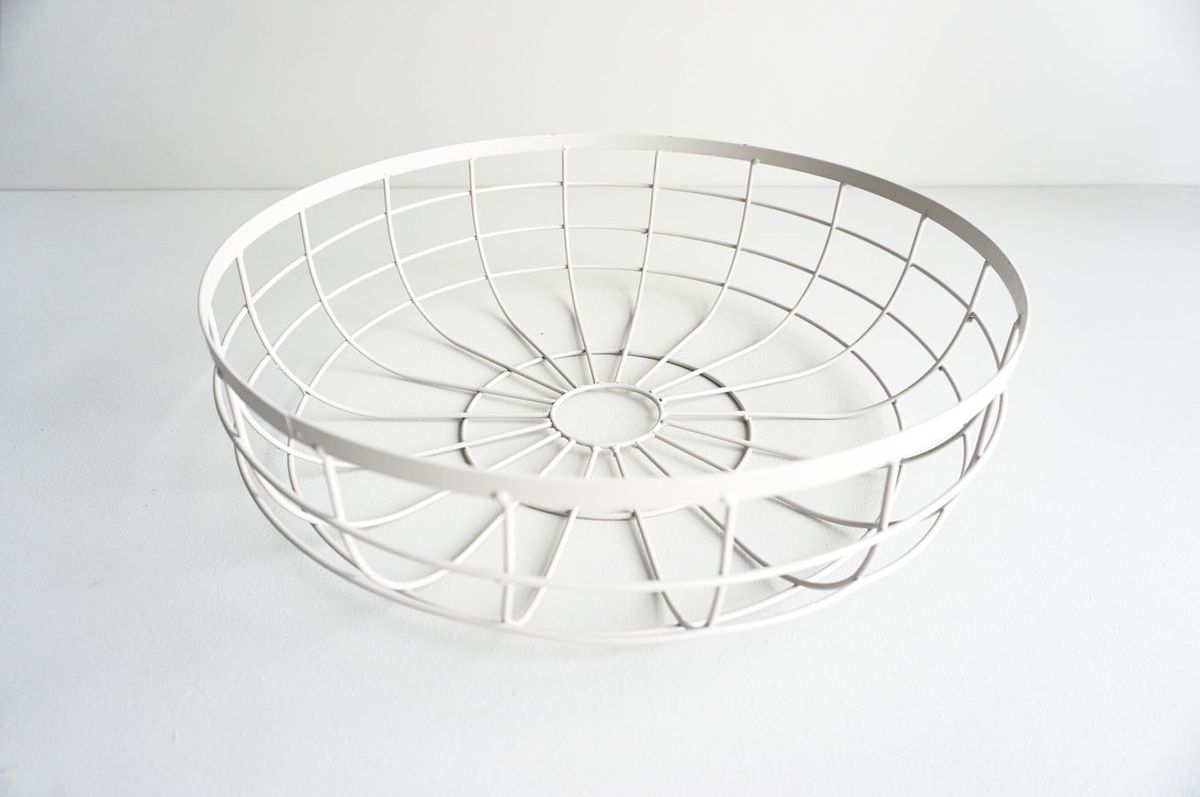 Metallkurv D35xH10cm