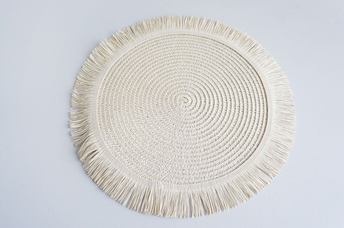 Rund bordbrikke, 38 cm